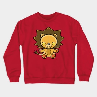 Cute Lion Crewneck Sweatshirt